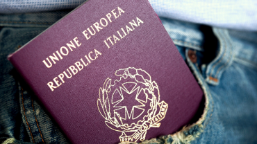 Richiesta passaporto Italiano