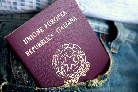 Richiesta passaporto Italiano