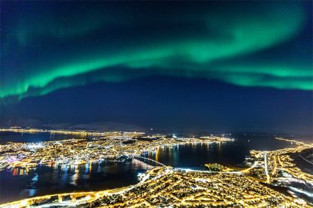 TROMS&Oslash; &ndash; Luci del Nord