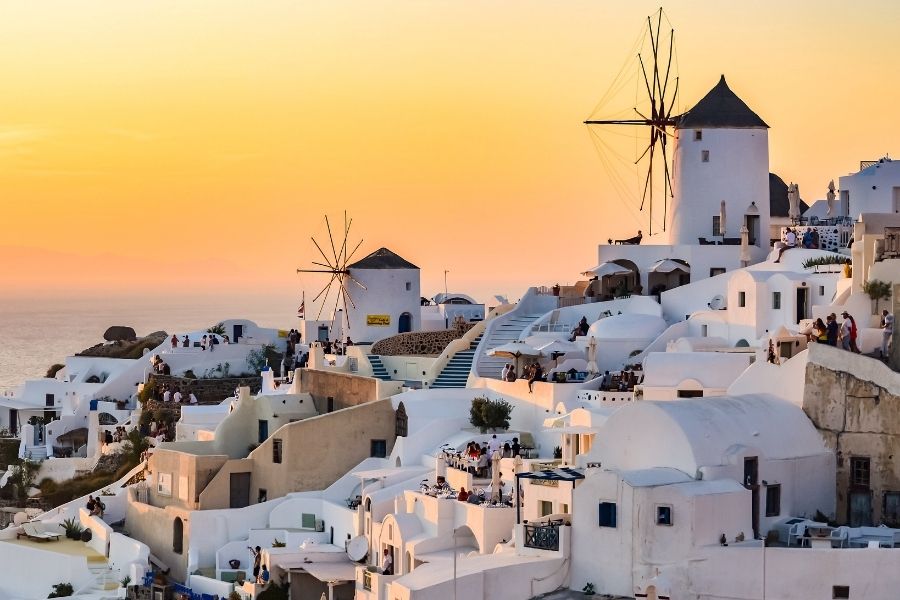 Last minute a Santorini