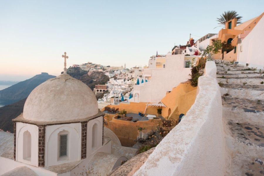 Last minute a Santorini