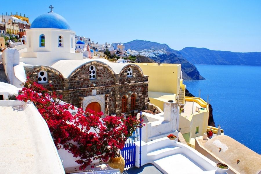 Last minute a Santorini