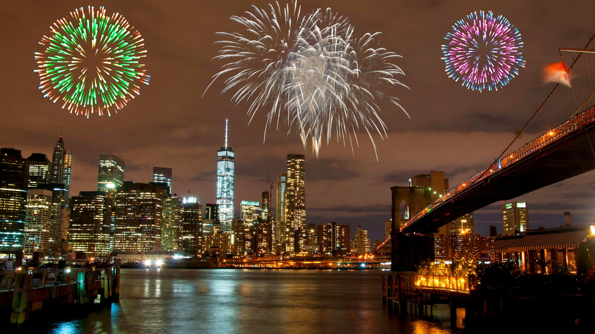 New Year City Express U.S.A.